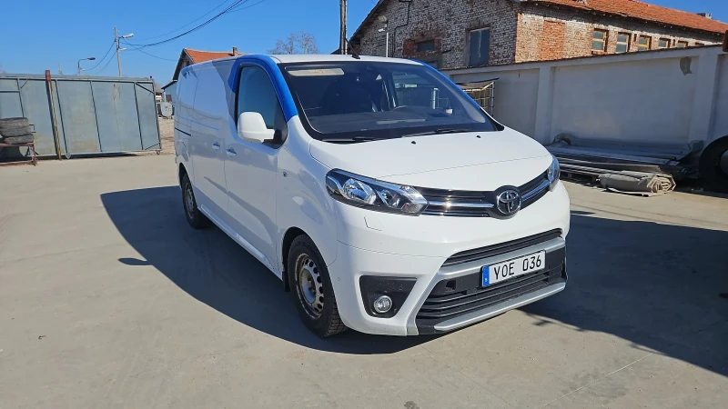 Toyota Proace, снимка 5 - Бусове и автобуси - 49366913