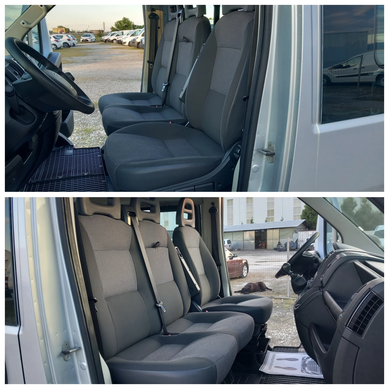 Citroen Jumper 9 МЕСТА/КЛИМАТИК/ВЪЗДУШНИ ВЪЗГЛАВНИЦИ/ТЕГЛИЧ/EURO5 - изображение 9