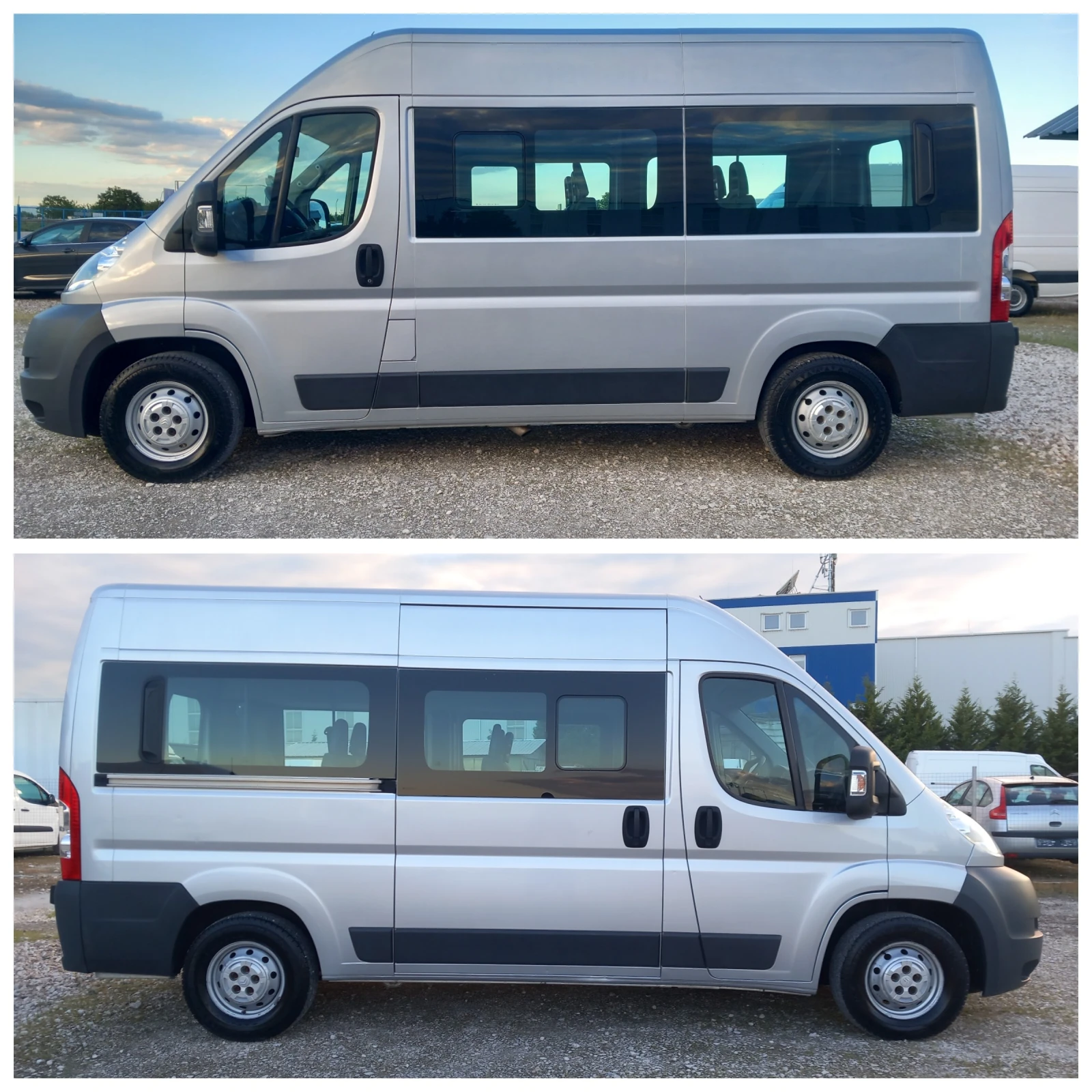 Citroen Jumper 9 МЕСТА/КЛИМАТИК/ВЪЗДУШНИ ВЪЗГЛАВНИЦИ/ТЕГЛИЧ/EURO5 - изображение 6