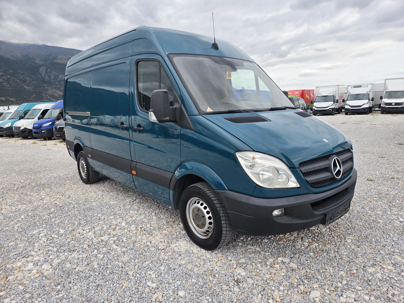 Mercedes-Benz Sprinter 316 CDI, Климатик  - изображение 7