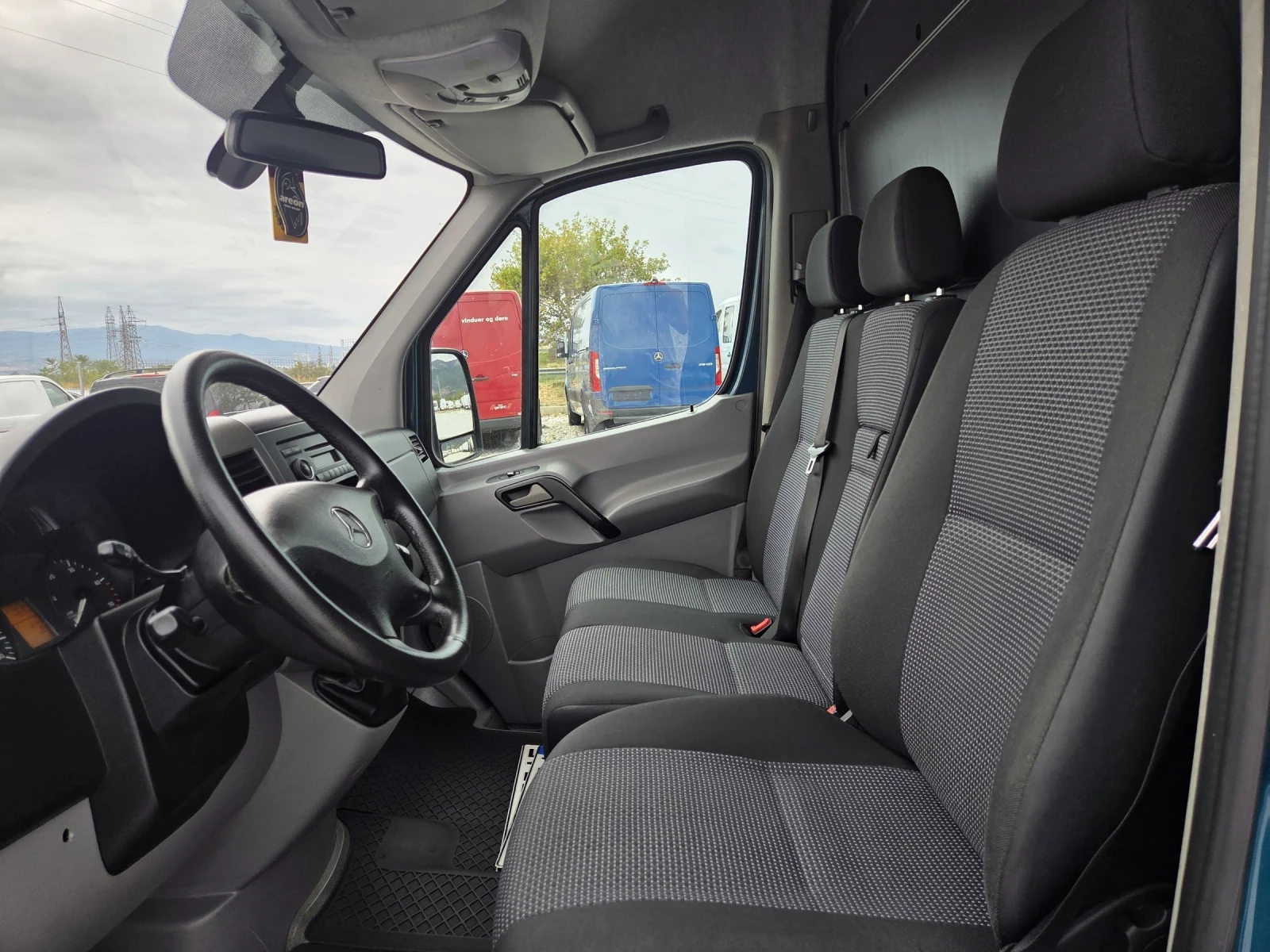 Mercedes-Benz Sprinter 316 CDI, Климатик  - изображение 9