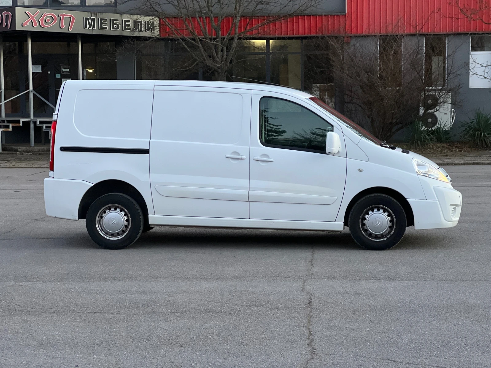 Citroen Jumpy 1.6 HDI 90hp, снимка 8 - Бусове и автобуси - 53714515