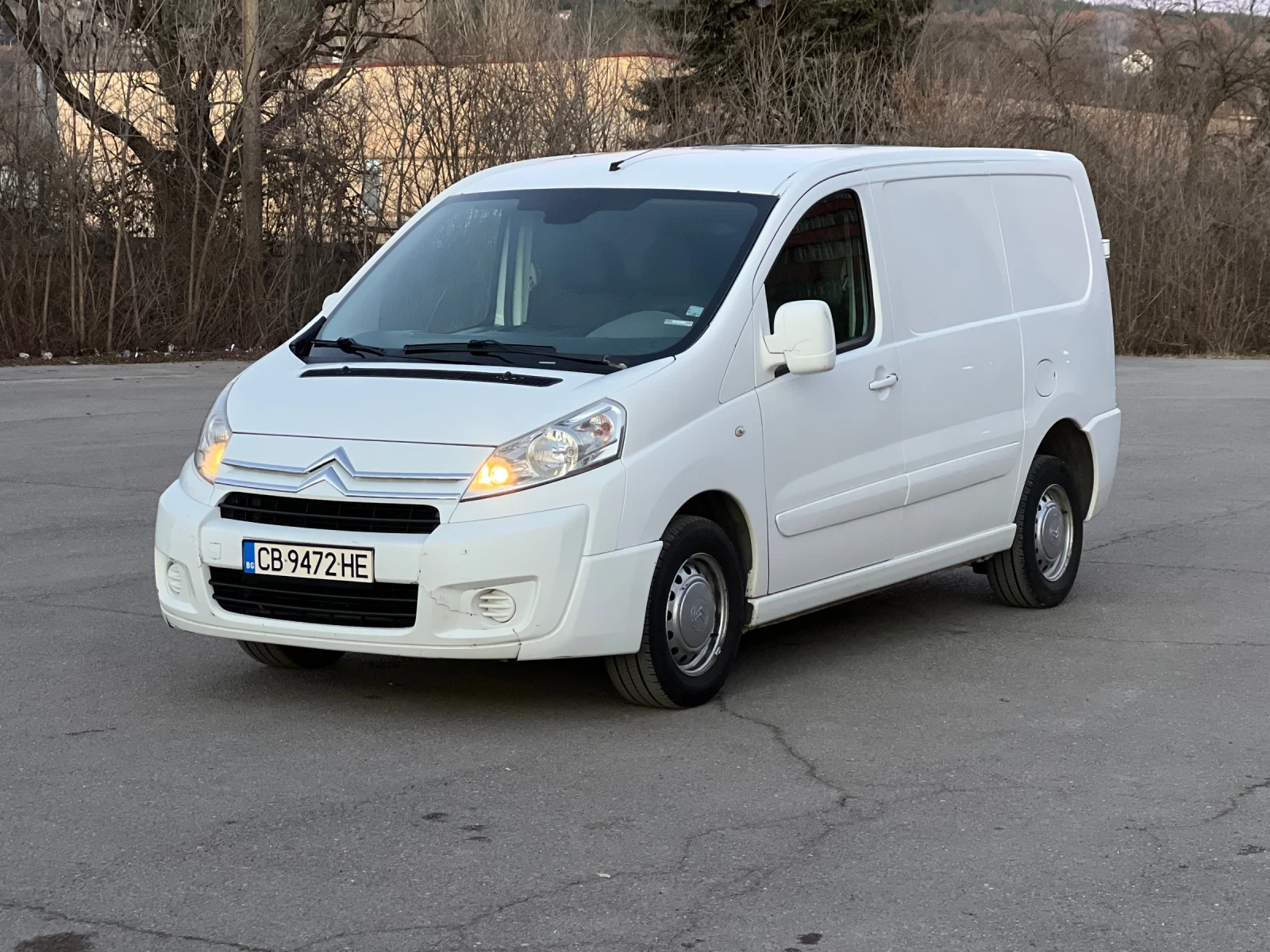 Citroen Jumpy 1.6 HDI 90hp, снимка 3 - Бусове и автобуси - 53714515