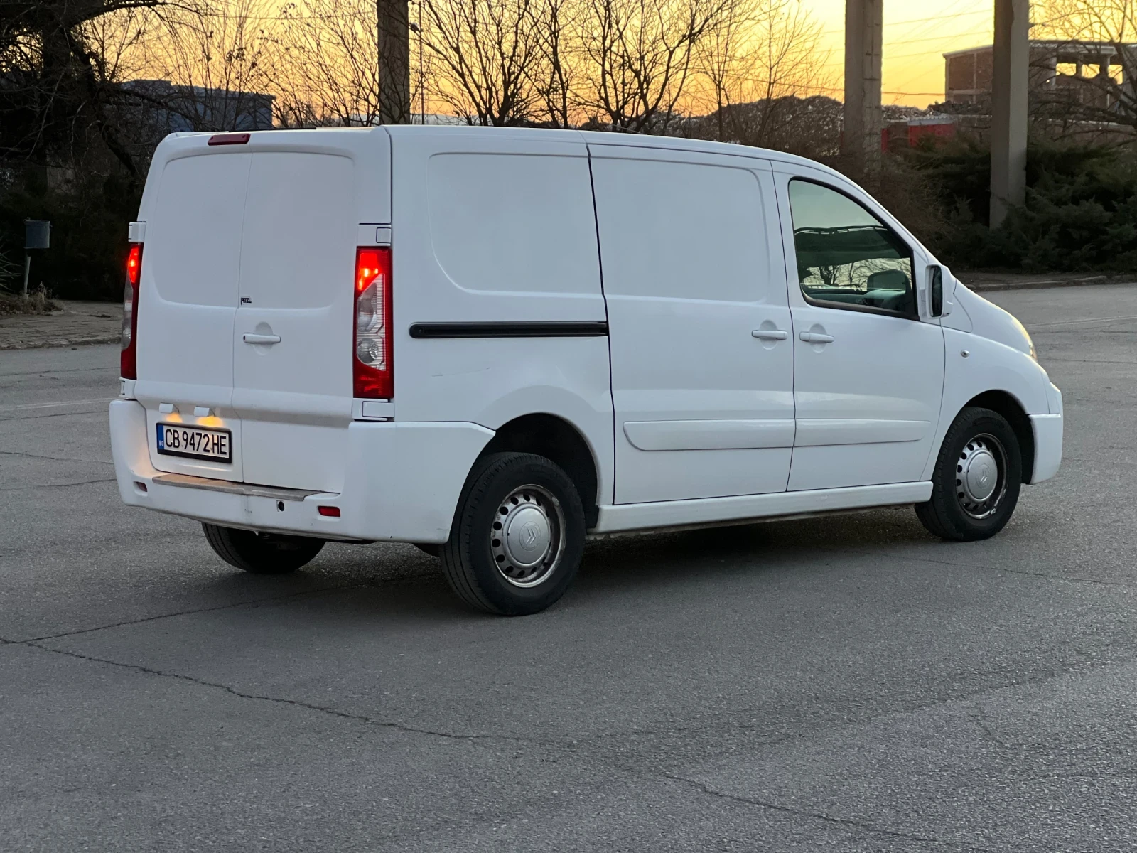 Citroen Jumpy 1.6 HDI 90hp, снимка 7 - Бусове и автобуси - 53714515