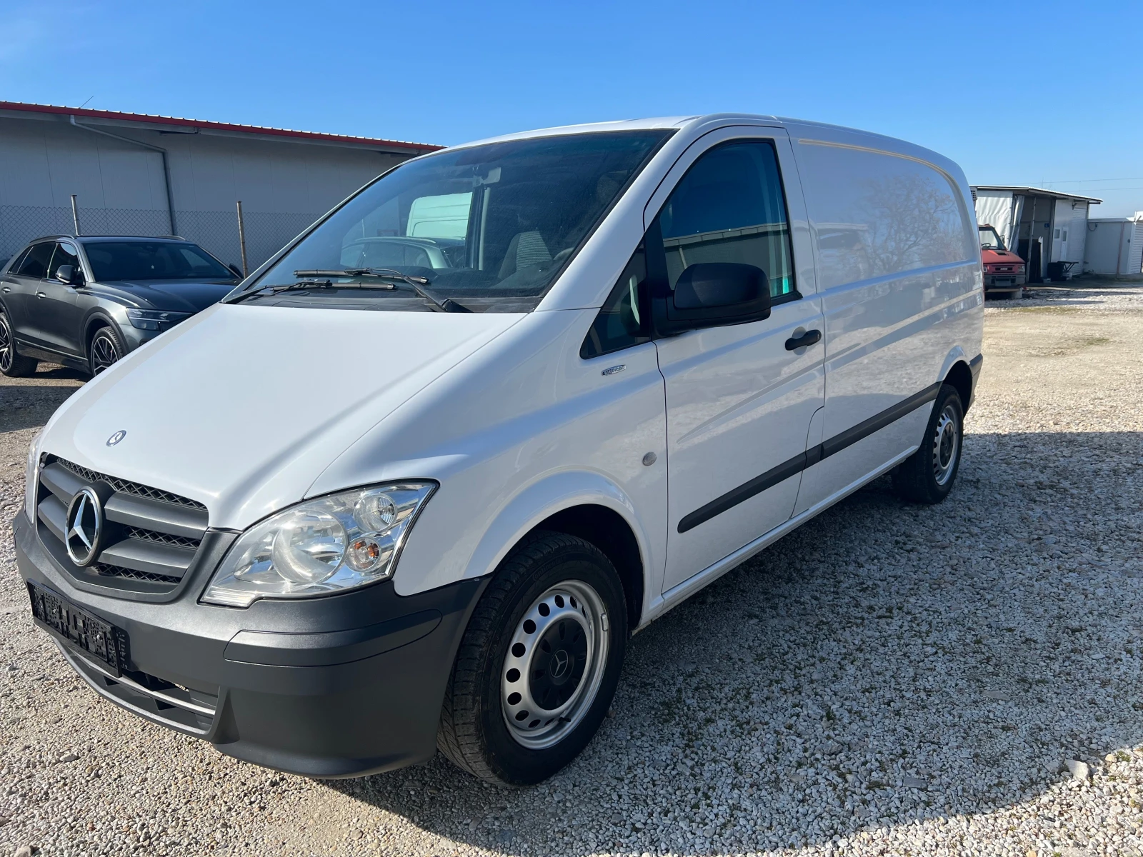 Mercedes-Benz Vito 113 CDI