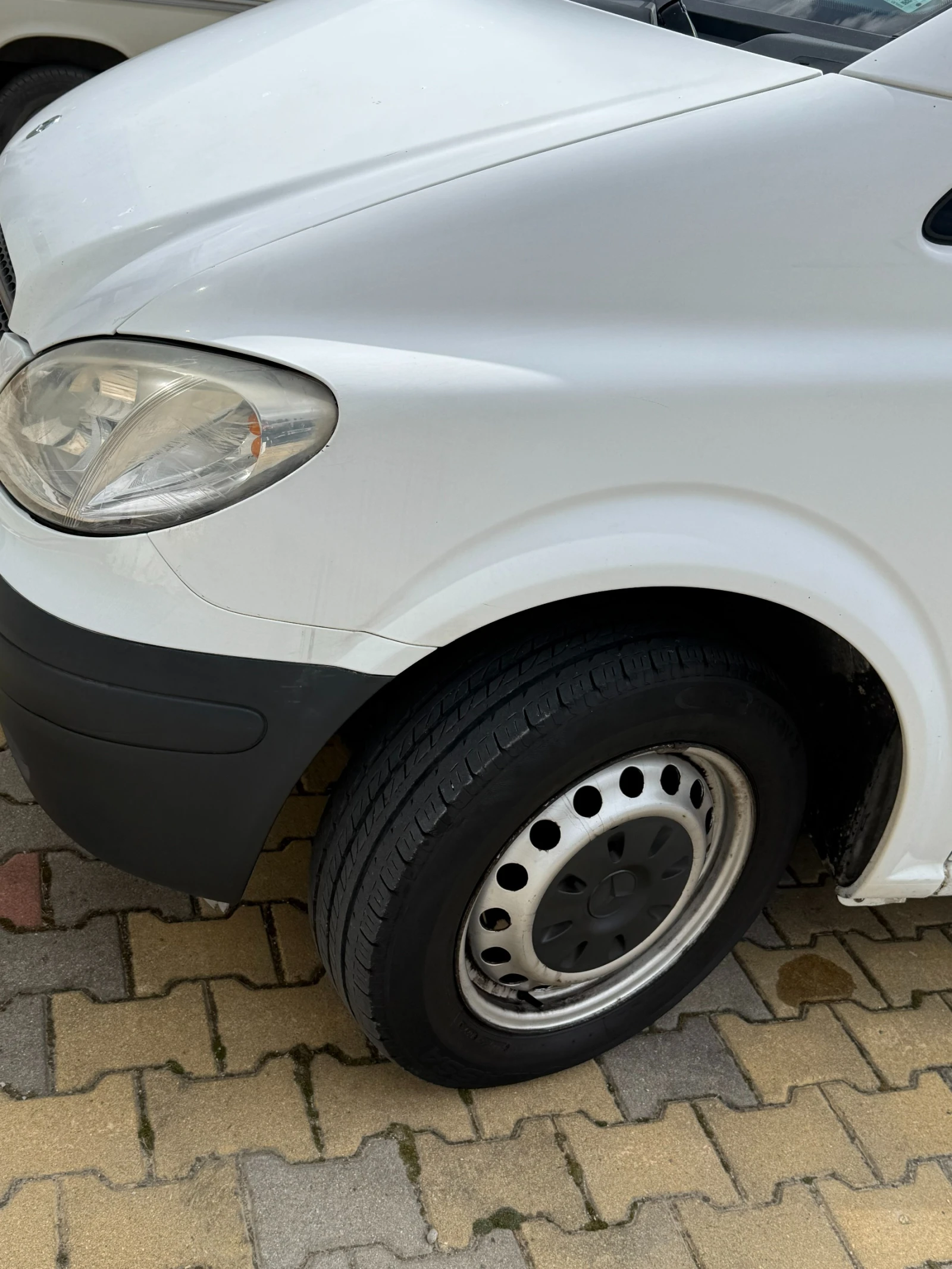 Mercedes-Benz Vito 109 CDI, снимка 2 - Бусове и автобуси - 53909780