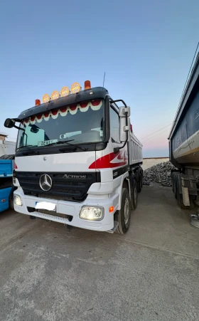 Mercedes-Benz Actros 4144 Евро 5, снимка 1