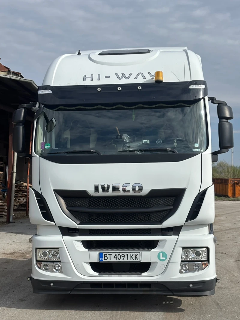 Iveco Stralis, снимка 3 - Камиони - 52336599