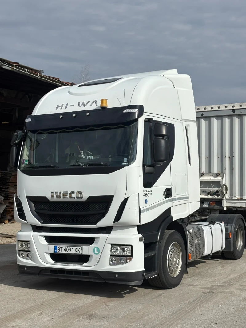 Iveco Stralis, снимка 2 - Камиони - 52336599