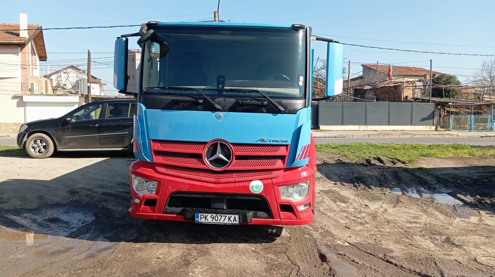 Mercedes-Benz Actros  - изображение 2