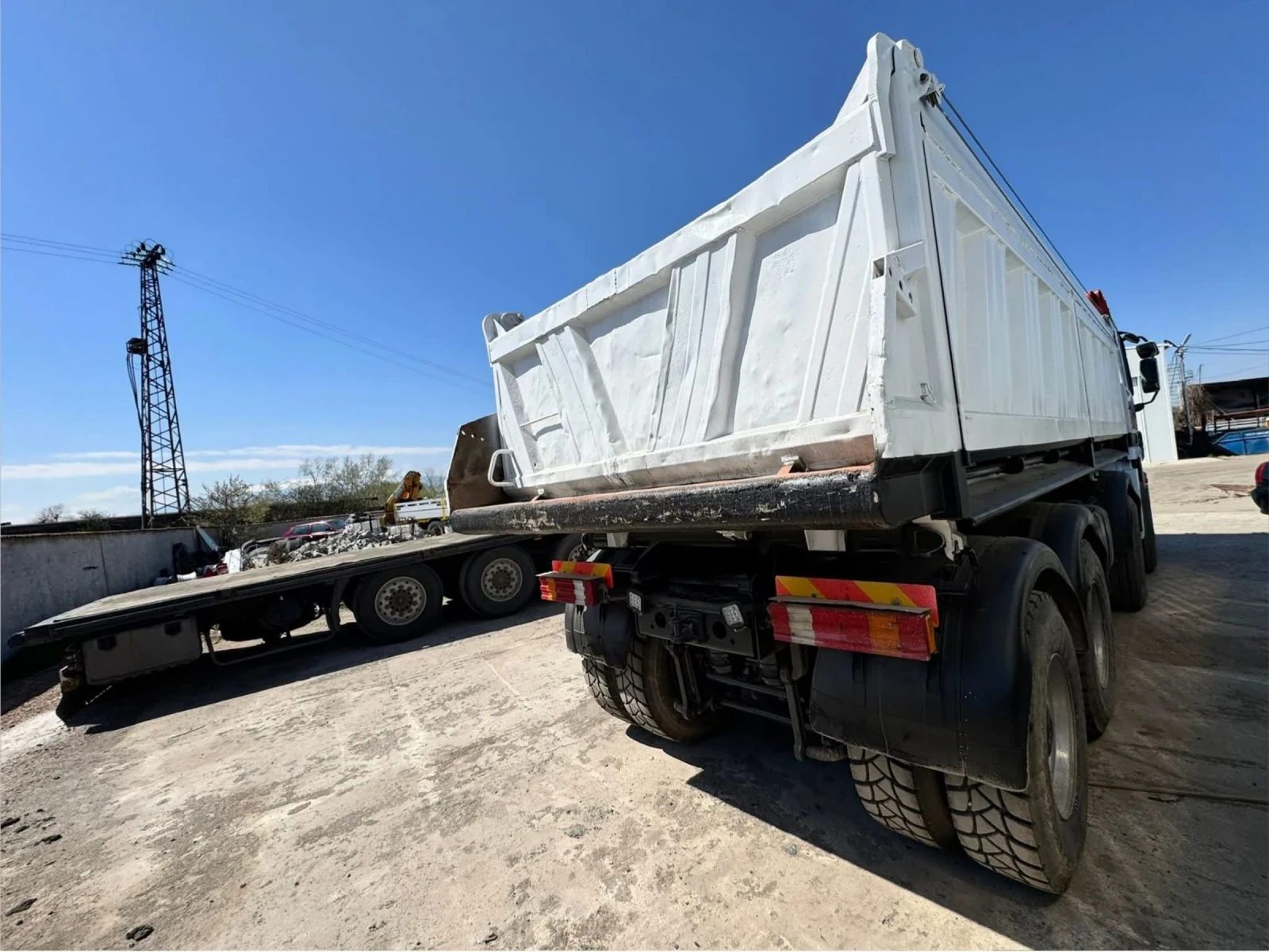 Mercedes-Benz Actros 4144 Евро 5, снимка 4 - Камиони - 55385234