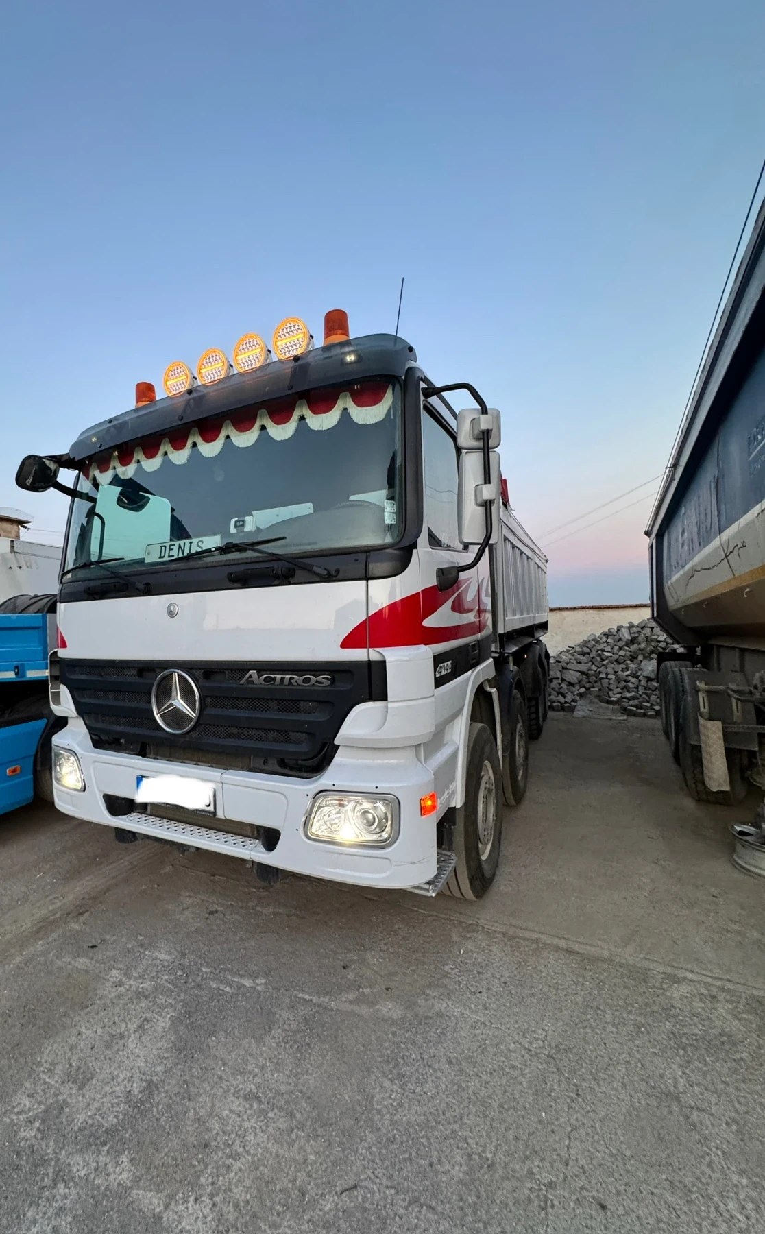 Mercedes-Benz Actros 4144 Евро 5