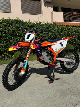 Ktm SX-F 450 FACTORY EDITION С ДОКУМЕНТИ!, снимка 1