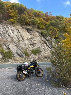 Обява за продажба на Royal Enfield Hymalayan 450 ~9 990 лв. - изображение 5 | Auto.bg Обява за продажба на Royal Enfield Hymalayan 450 ~9 990 лв. - изображение 5