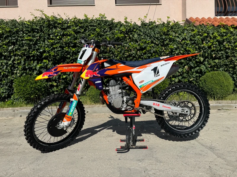 Ktm SX-F 450 FACTORY EDITION С ДОКУМЕНТИ!, снимка 2 - Мотоциклети и мототехника - 47340491