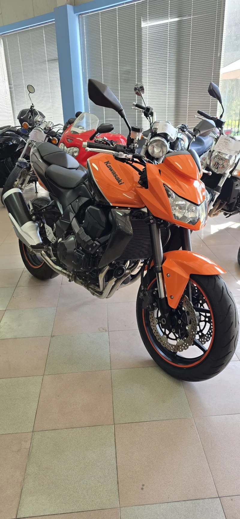 Kawasaki Z 750 А 2 Kатегория 25 kw.Лизинг !, снимка 3 - Мотоциклети и мототехника - 51342816