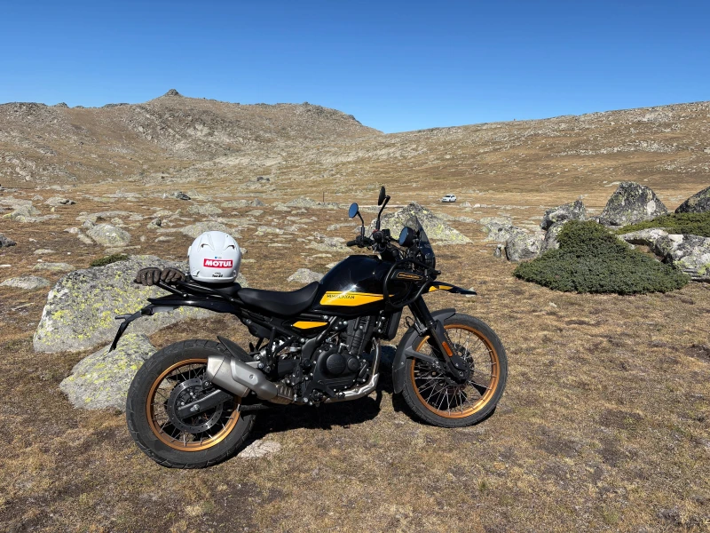 Royal Enfield Hymalayan 450, снимка 3 - Мотоциклети и мототехника - 52176762