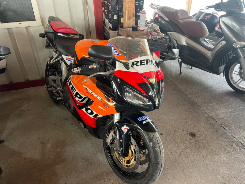 Honda Cbr 1000, снимка 7 - Мотоциклети и мототехника - 52202714
