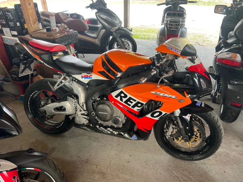 Honda Cbr 1000, снимка 5 - Мотоциклети и мототехника - 52202714