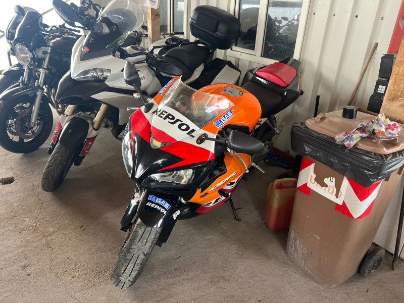 Honda Cbr 1000, снимка 2 - Мотоциклети и мототехника - 52202714