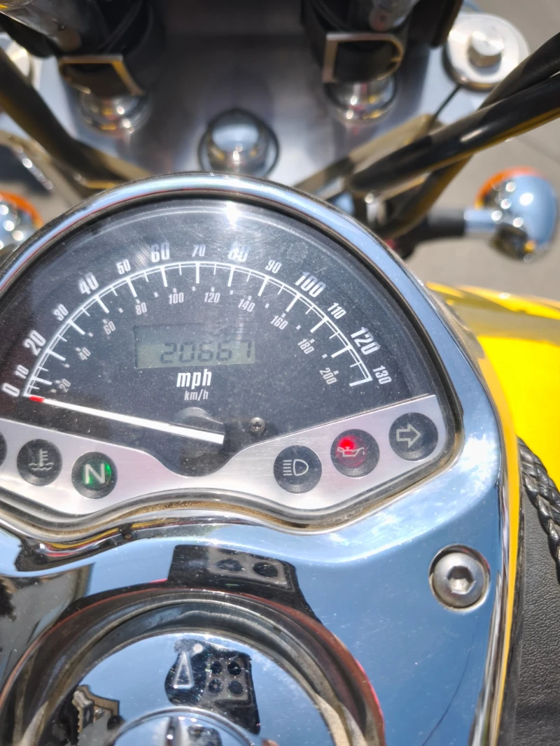 Honda Vtx VTX1300, снимка 5 - Мотоциклети и мототехника - 52366025