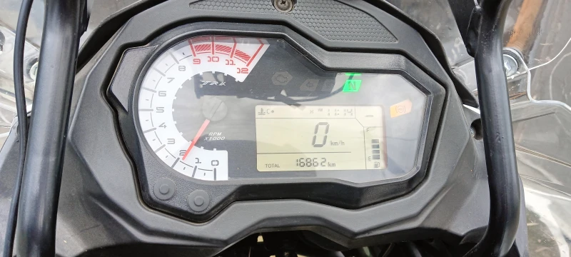 Benelli 500 TRK502X, снимка 6 - Мотоциклети и мототехника - 52509693