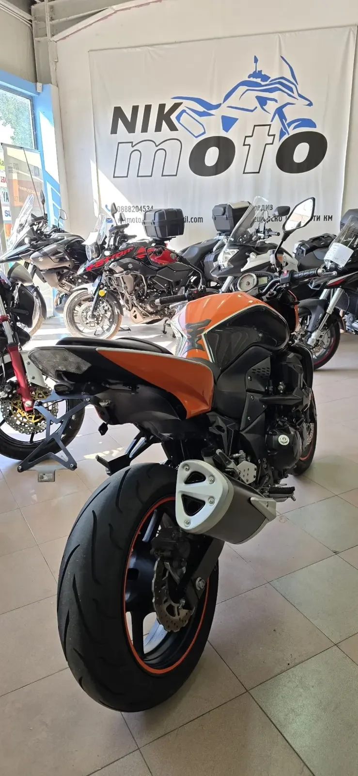 Kawasaki Z 750 Лизинг ! - изображение 5