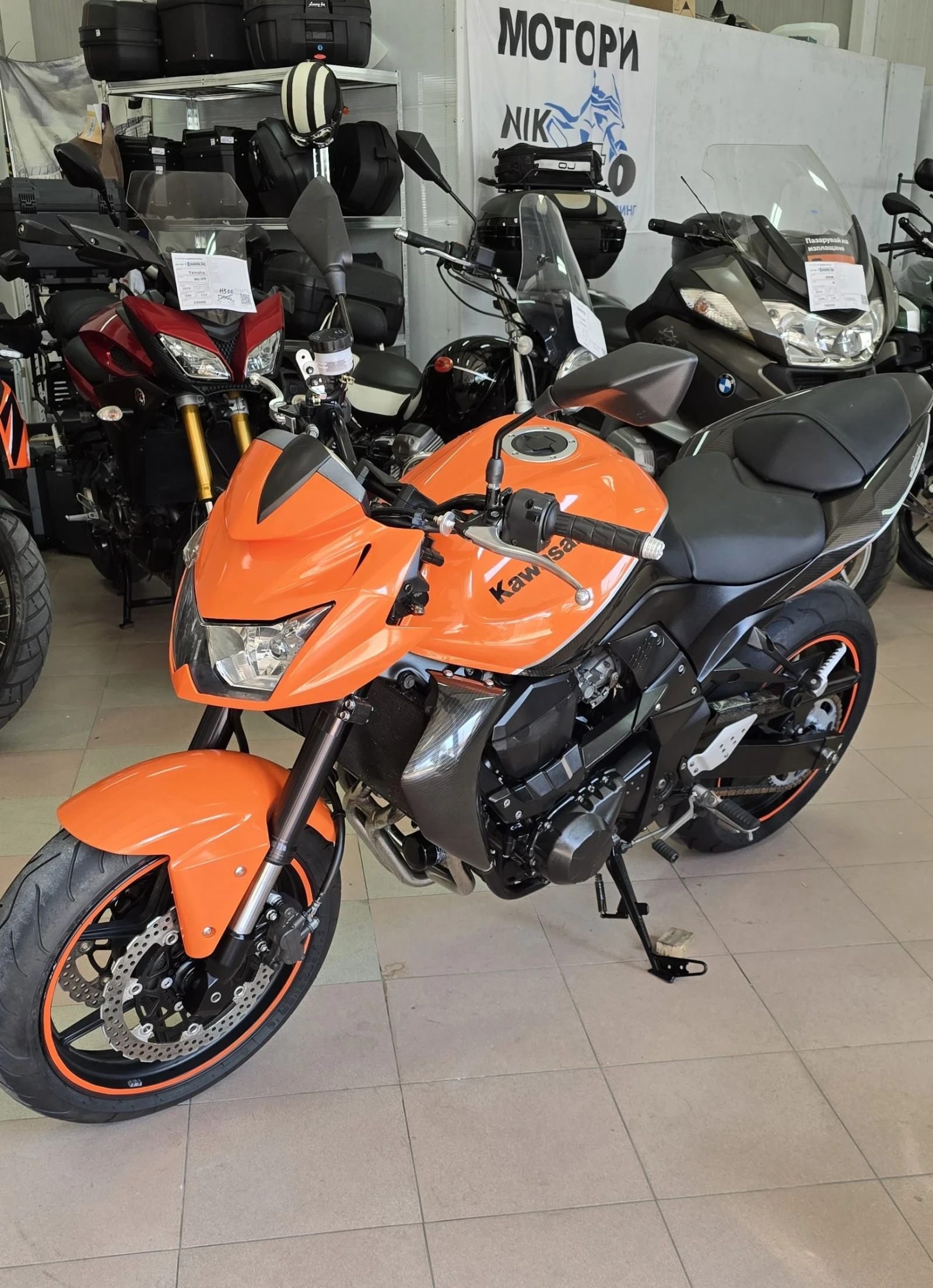 Kawasaki Z 750 А 2 Kатегория 25 kw.Лизинг !, снимка 1