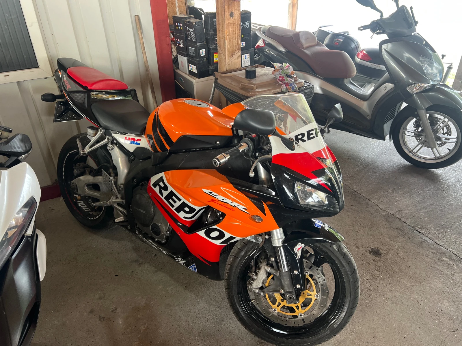 Honda Cbr 1000, снимка 1