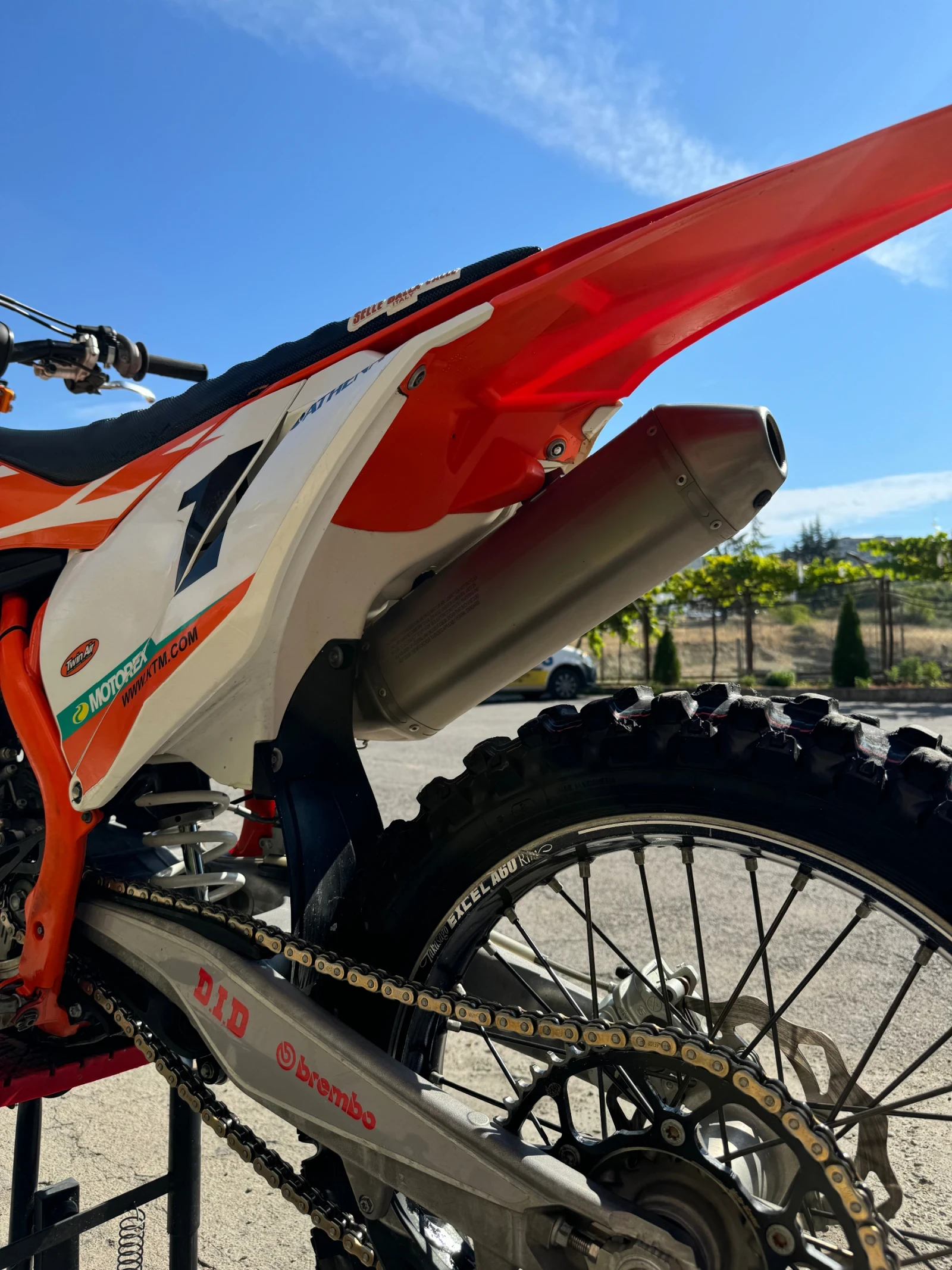 Ktm SX-F 450 FACTORY EDITION С ДОКУМЕНТИ! - изображение 10