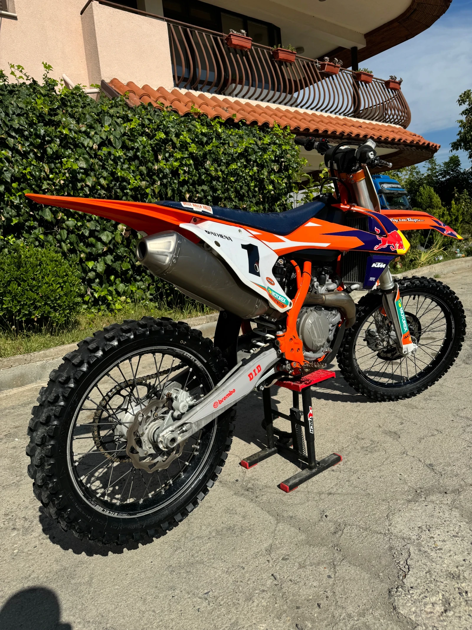 Ktm SX-F 450 FACTORY EDITION С ДОКУМЕНТИ! - изображение 5