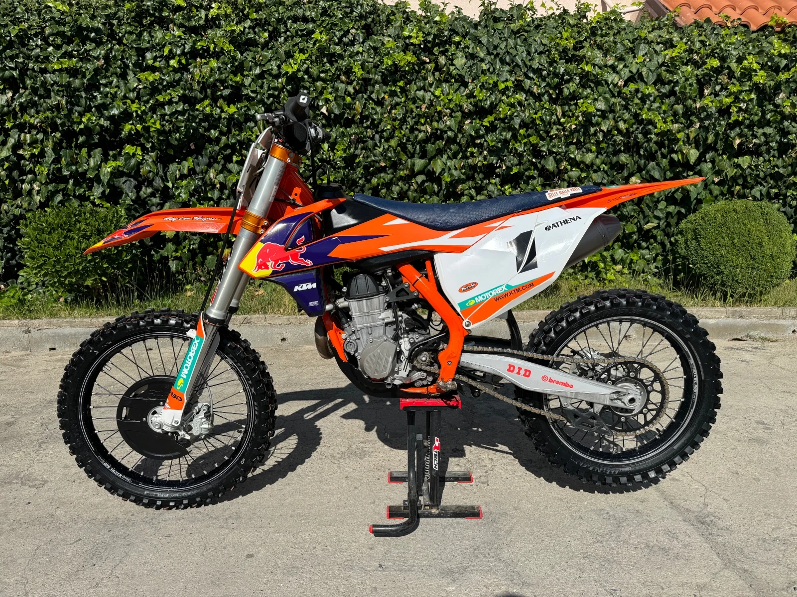 Ktm SX-F 450 FACTORY EDITION С ДОКУМЕНТИ! - изображение 3