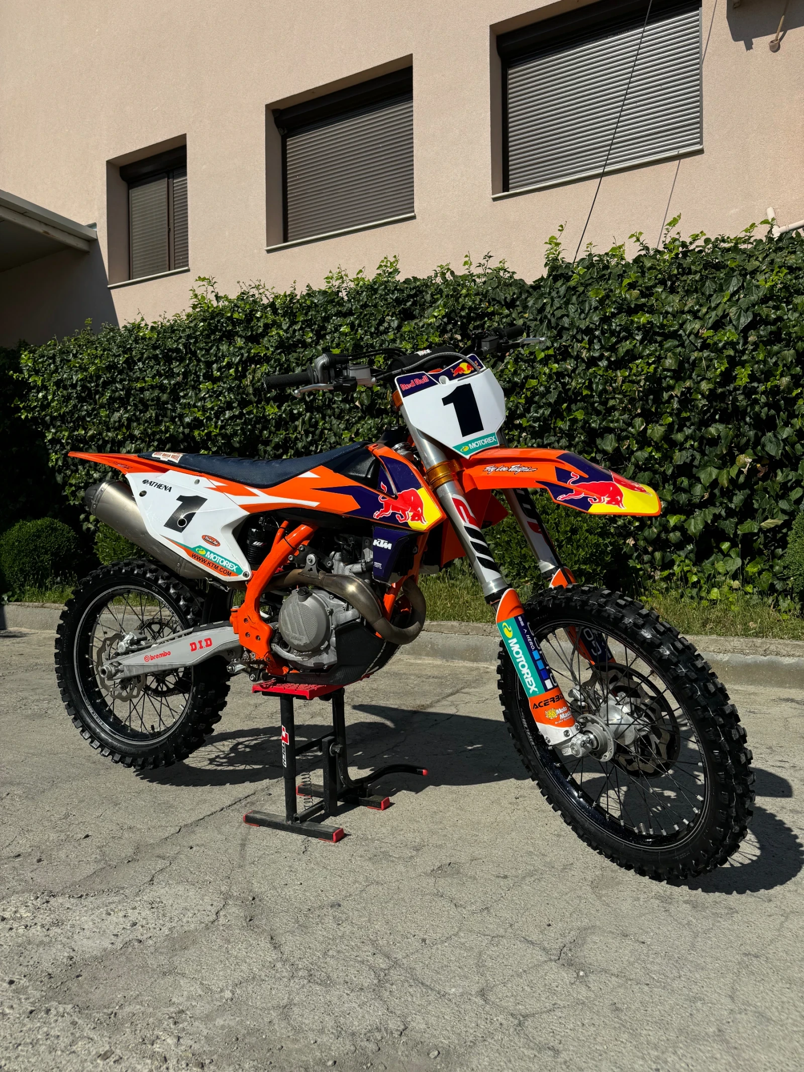 Ktm SX-F 450 FACTORY EDITION С ДОКУМЕНТИ! - изображение 4