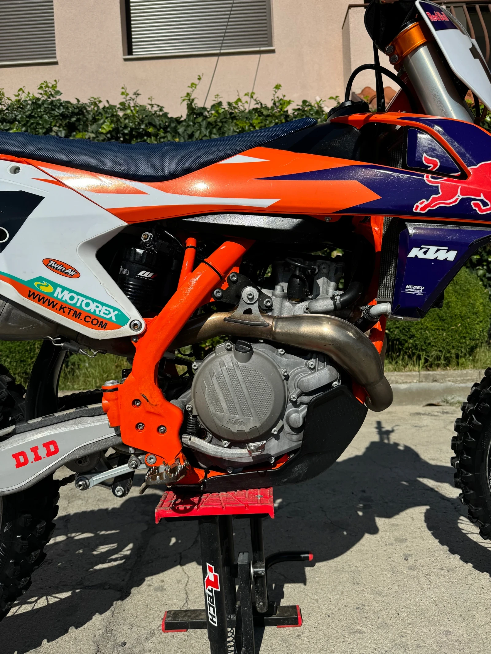 Ktm SX-F 450 FACTORY EDITION С ДОКУМЕНТИ! - изображение 7