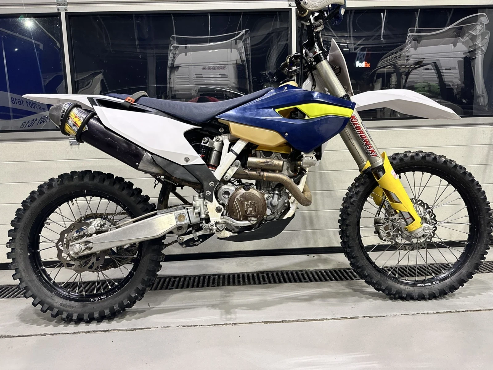 Husqvarna FE 350 - изображение 3