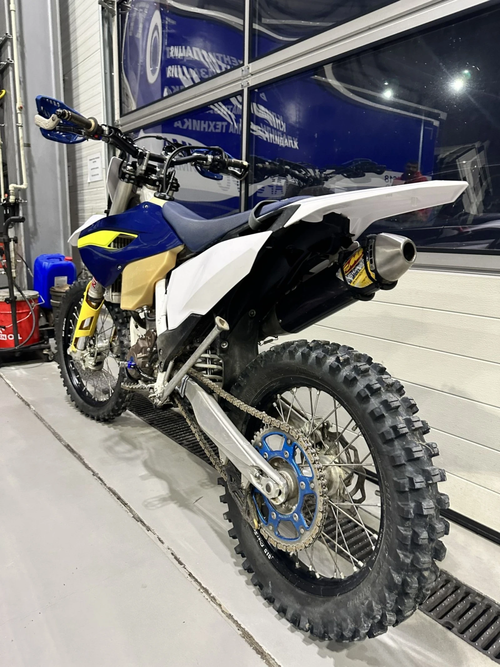 Husqvarna FE 350 - изображение 8