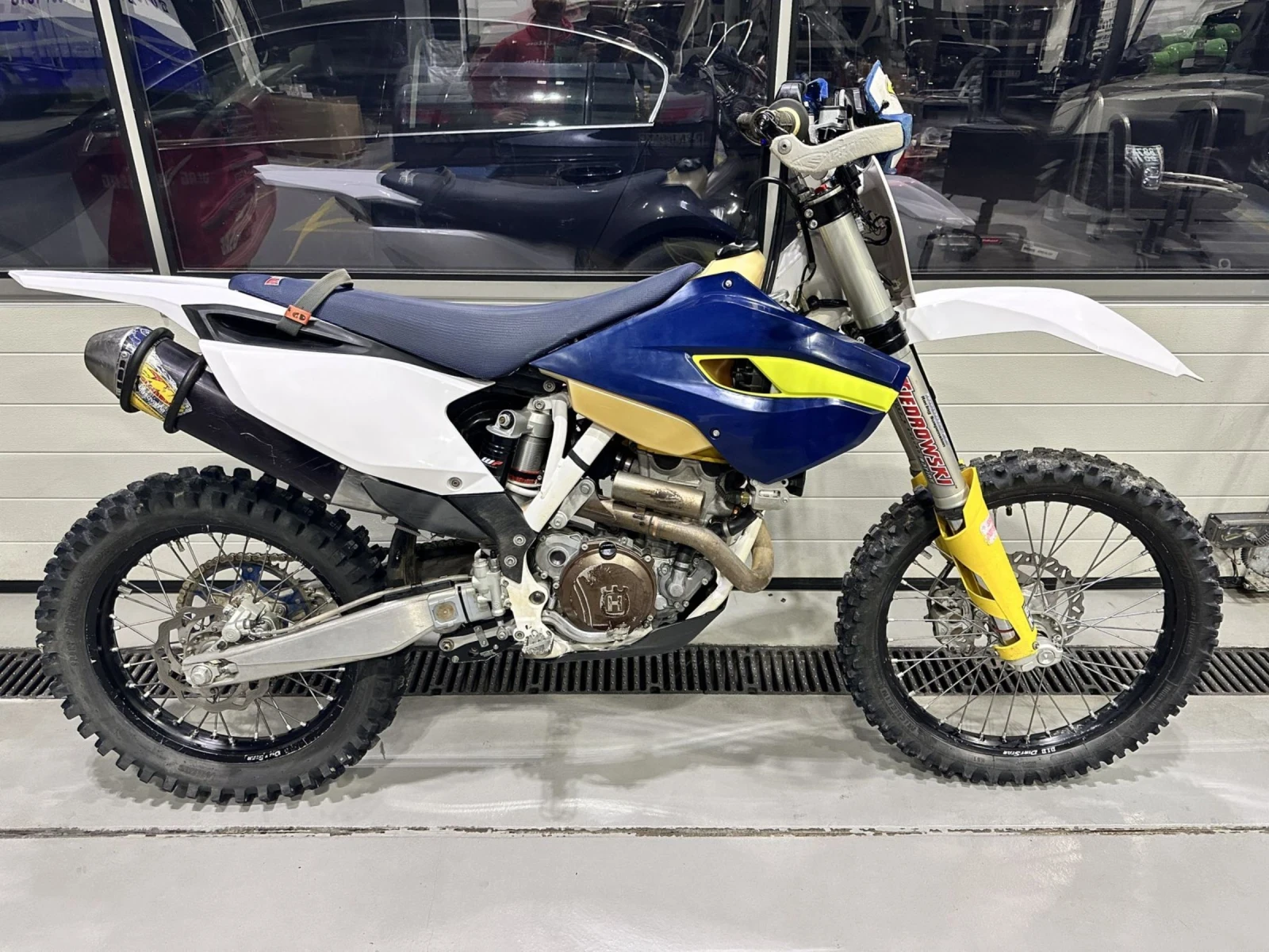 Husqvarna FE 350 - изображение 5