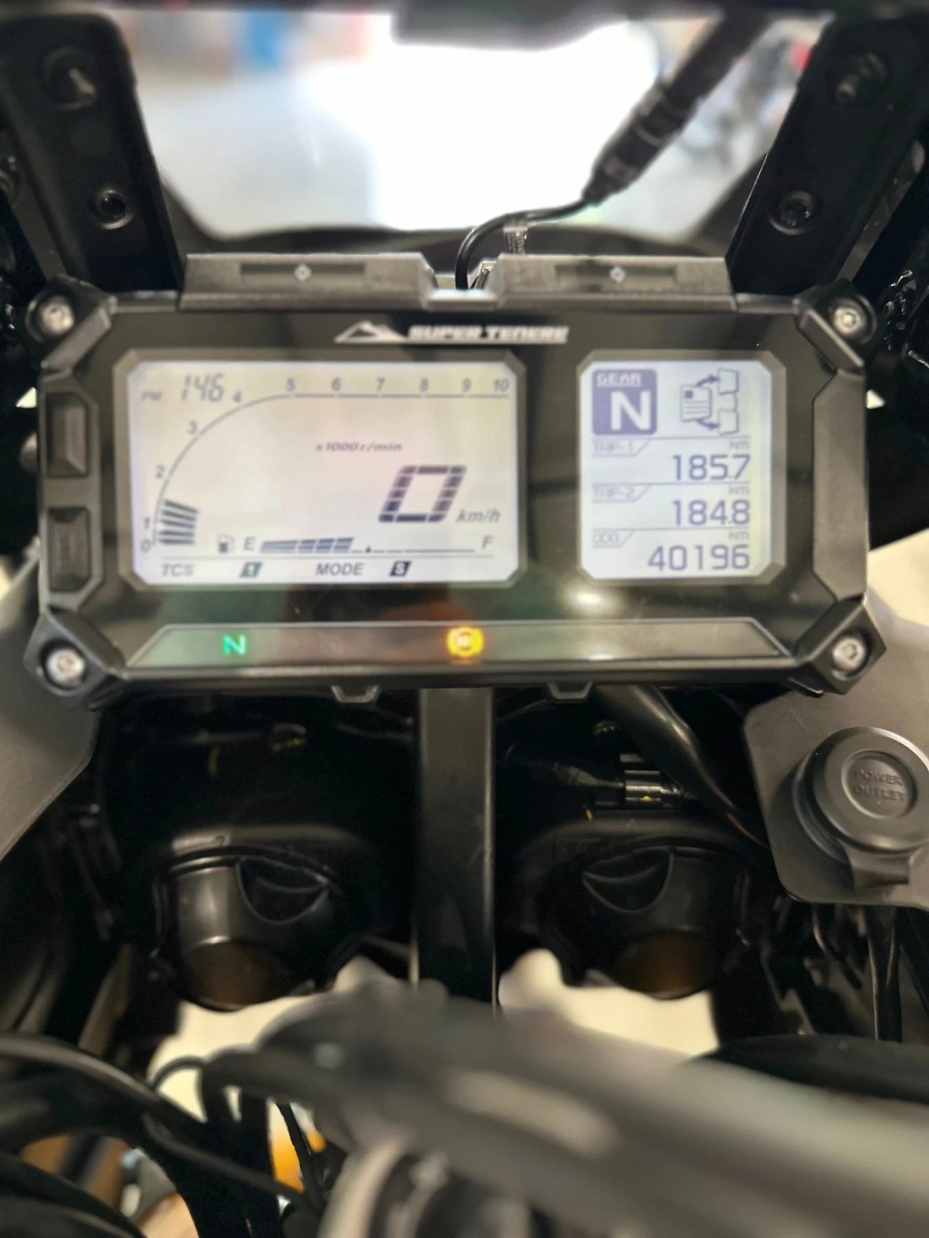 Yamaha Xtz 1200 Super Tenere - изображение 9
