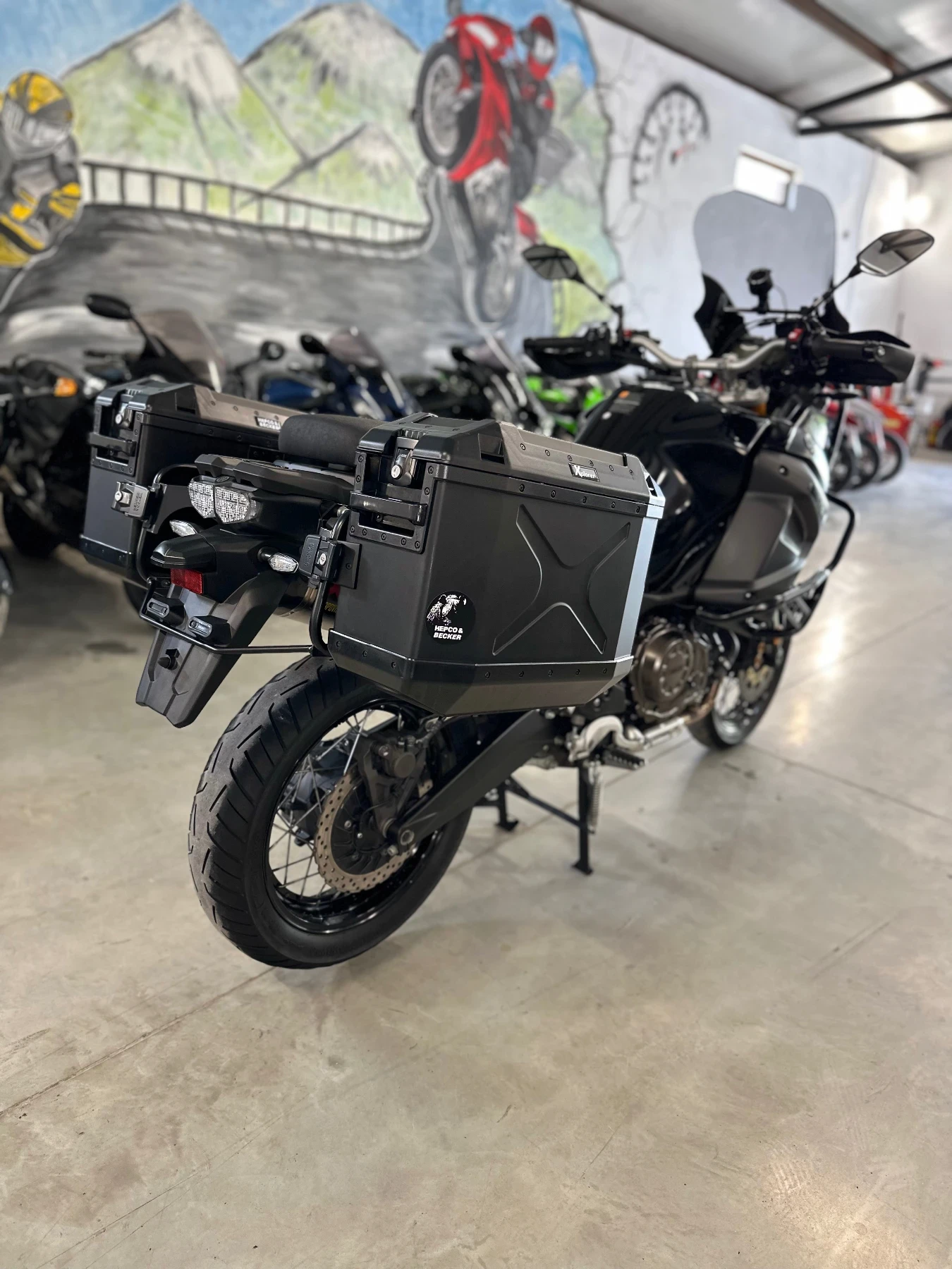 Yamaha Xtz 1200 Super Tenere - изображение 6