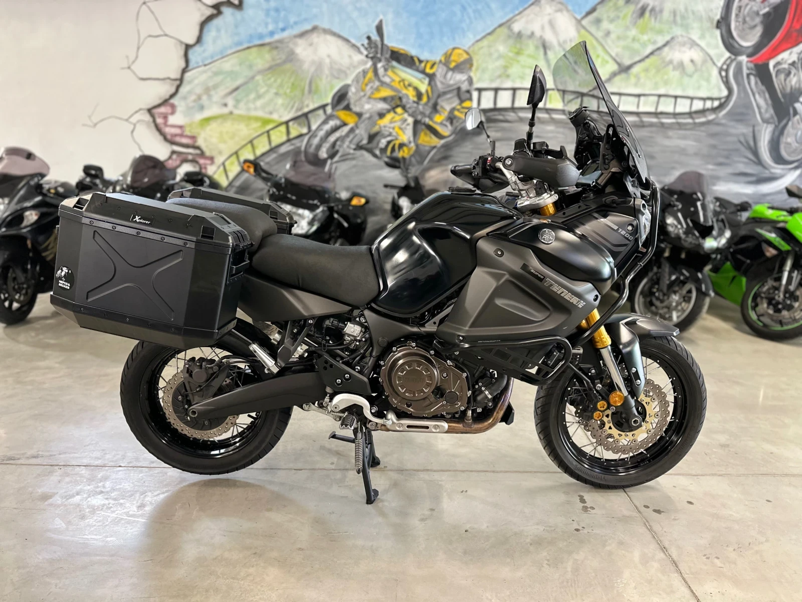 Yamaha Xtz 1200 Super Tenere - изображение 2