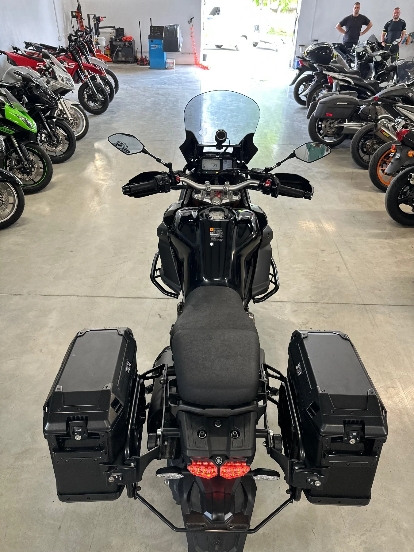 Yamaha Xtz 1200 Super Tenere - изображение 7