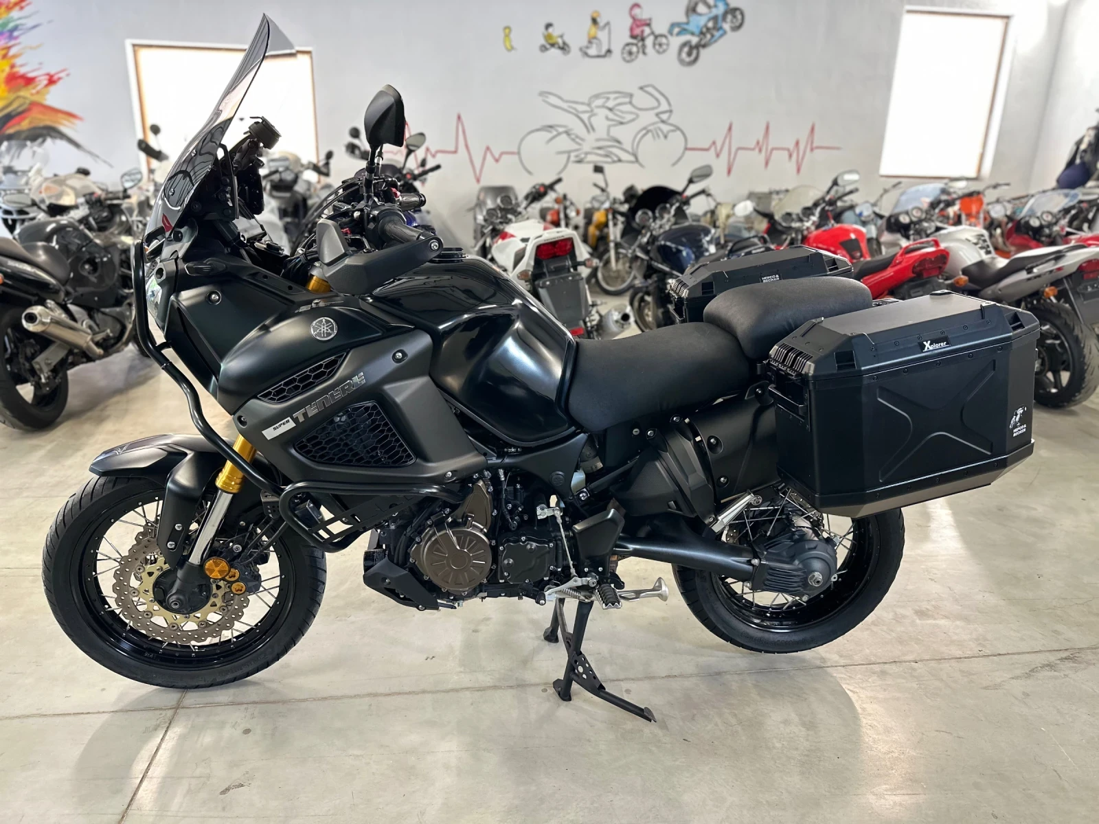 Yamaha Xtz 1200 Super Tenere - изображение 4