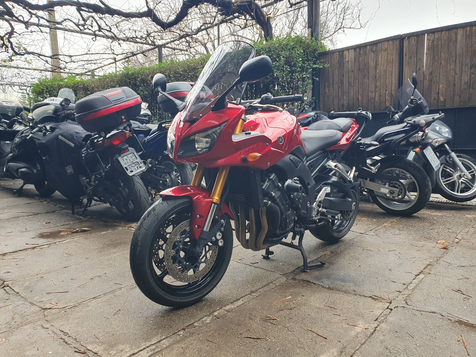 Yamaha Fazer 1000i - изображение 2