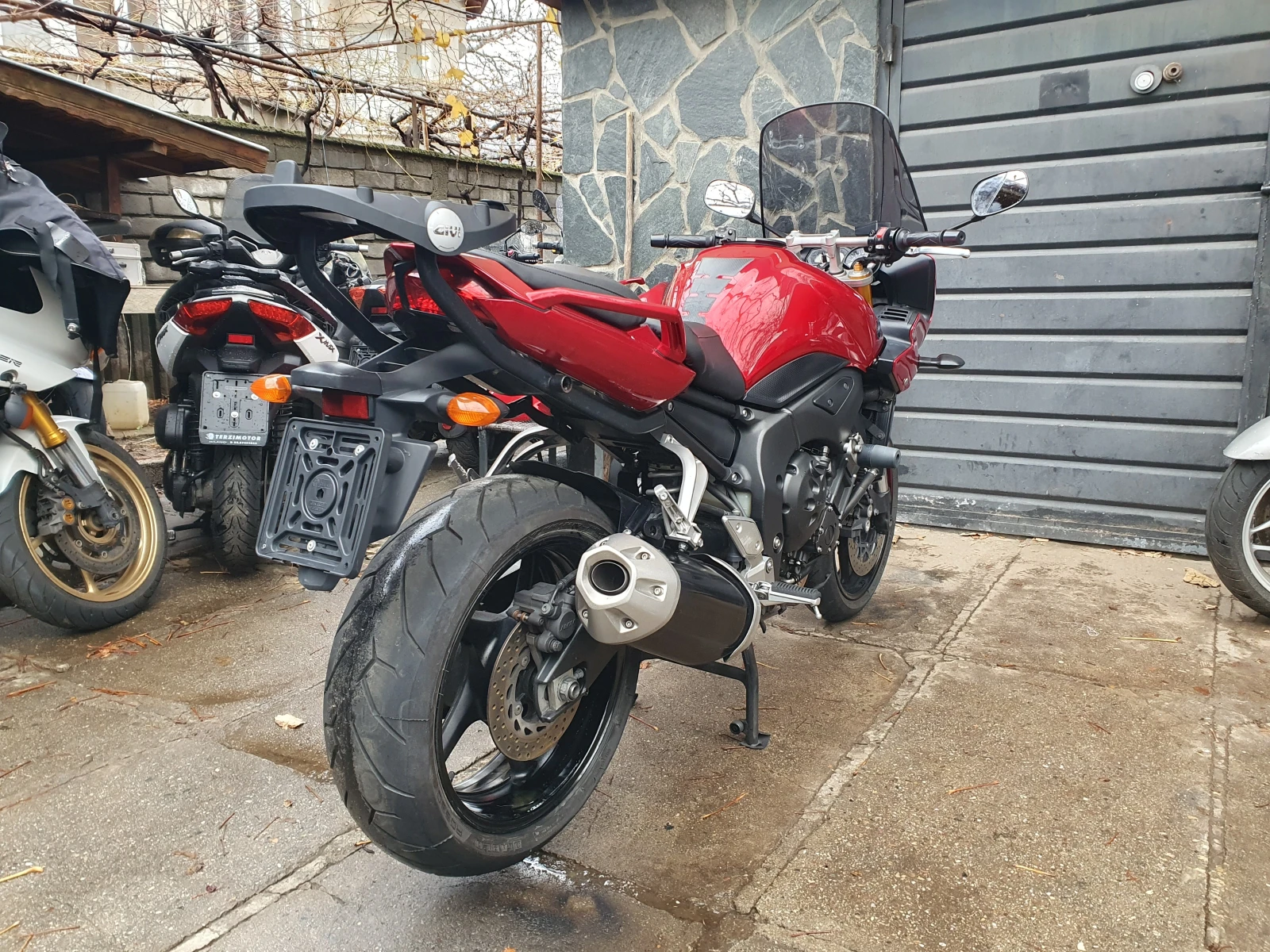 Yamaha Fazer 1000i - изображение 7