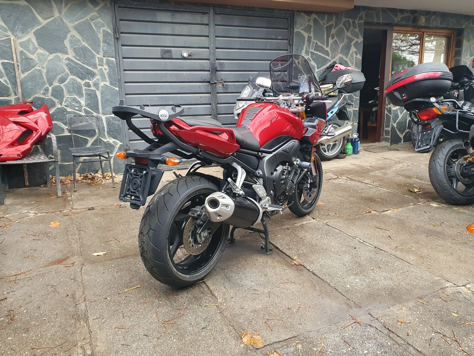 Yamaha Fazer 1000i - изображение 6