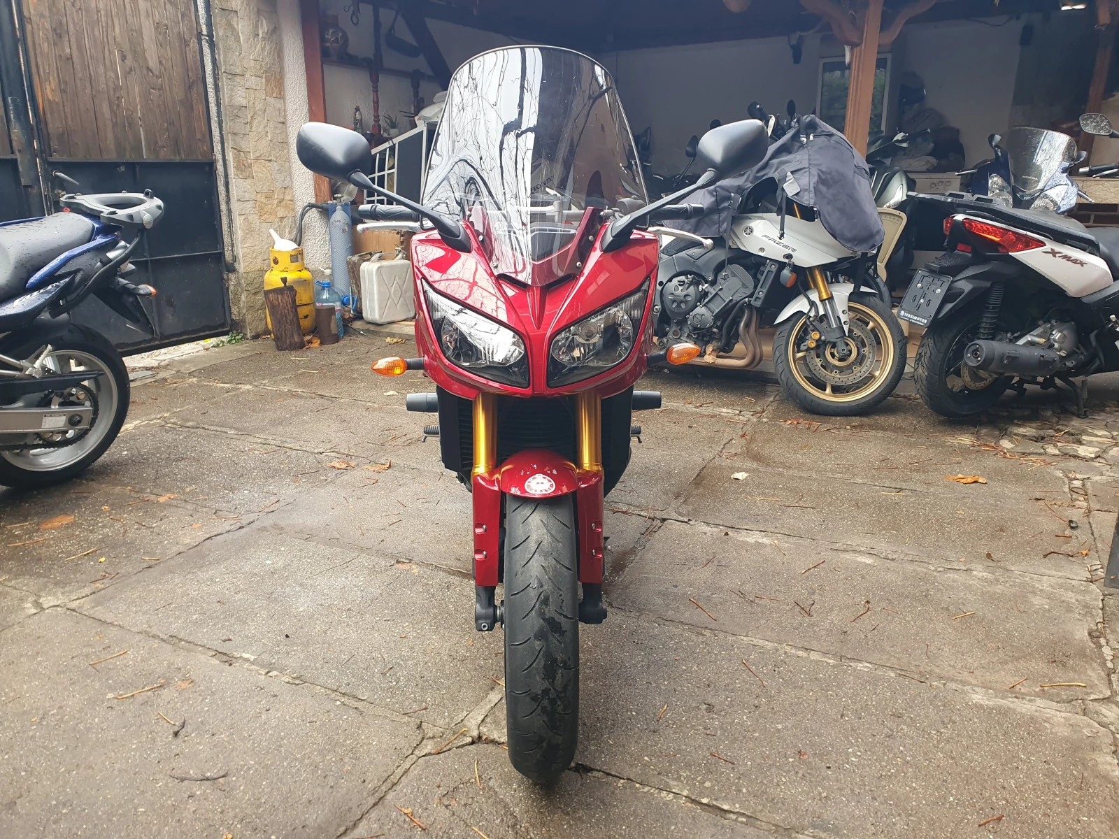 Yamaha Fazer 1000i - изображение 3