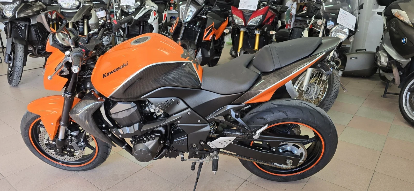 Kawasaki Z 750 Лизинг ! - изображение 7