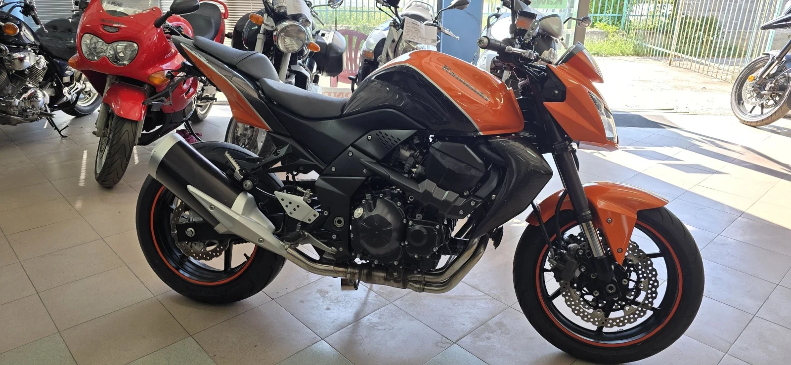 Kawasaki Z 750 Лизинг ! - изображение 4