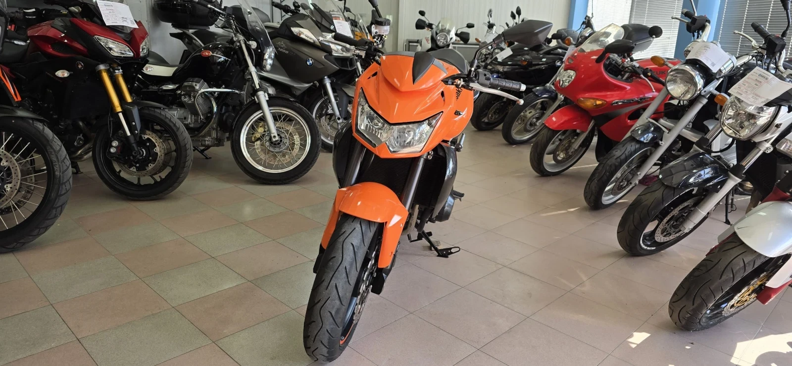 Kawasaki Z 750 Лизинг ! - изображение 2