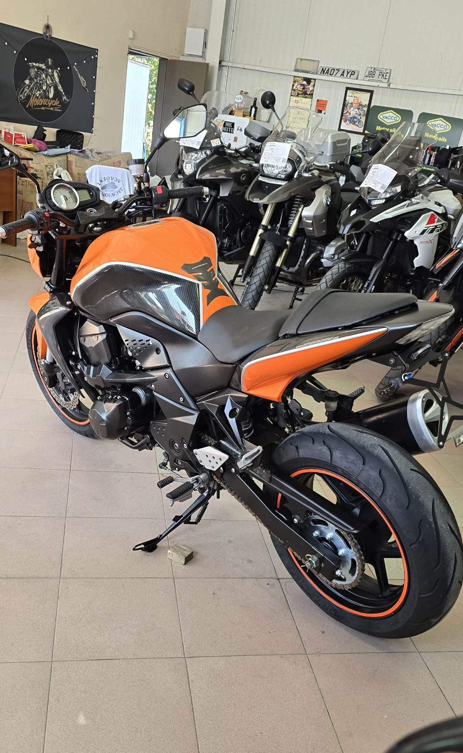Kawasaki Z 750 Лизинг ! - изображение 6